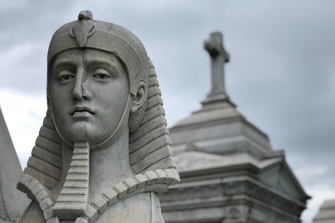 New Orleans Metairie Cemetery Tour: Millionaires and Mausoleums - The people behind the mausoleums