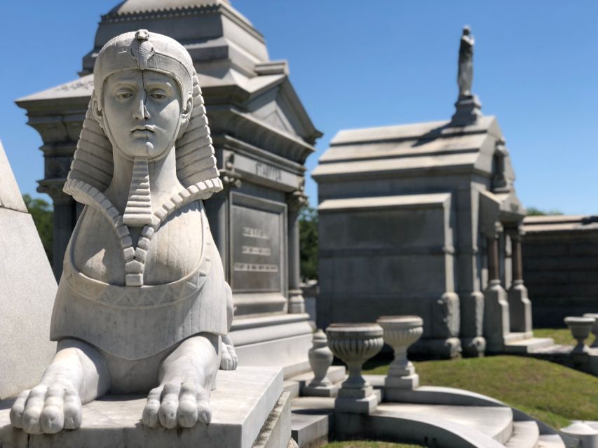 New Orleans: Millionaire’s Tombs of Metairie Cemetery Tour - Key points to know before you book