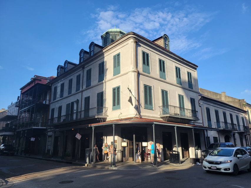 New Orleans: Movie and TV Show Tour - Jackson Square: movies set against New Orleans itself