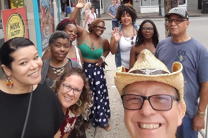 New Orleans Music Heritage Tour - Bourbon Street before the party crowds