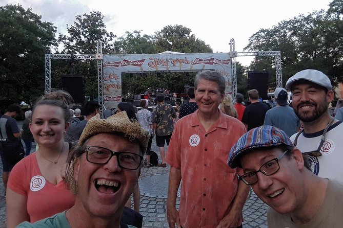 New Orleans Music Heritage Tour - Louis Armstrong Park and Tremé