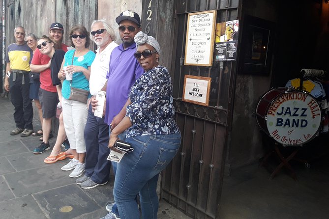 New Orleans Music Heritage Tour - Starting on Frenchmen Street at Louisiana Music Factory