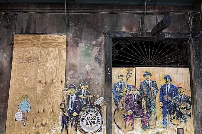 New Orleans Music Tour - Louis Armstrong Park and Basin Street Station