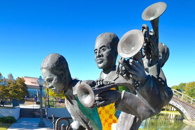 New Orleans Music Walking Tour - Louis Armstrong Park links opera and the second line
