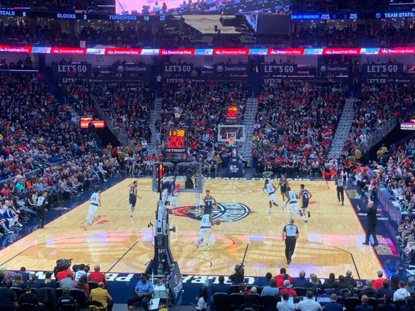 New Orleans: New Orleans Pelicans Basketball Game Ticket - Why a Pelicans game works well in New Orleans