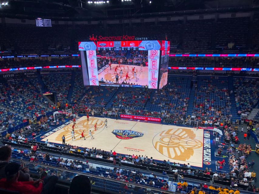 New Orleans: New Orleans Pelicans Basketball Game Ticket - Is $15 good value for New Orleans?