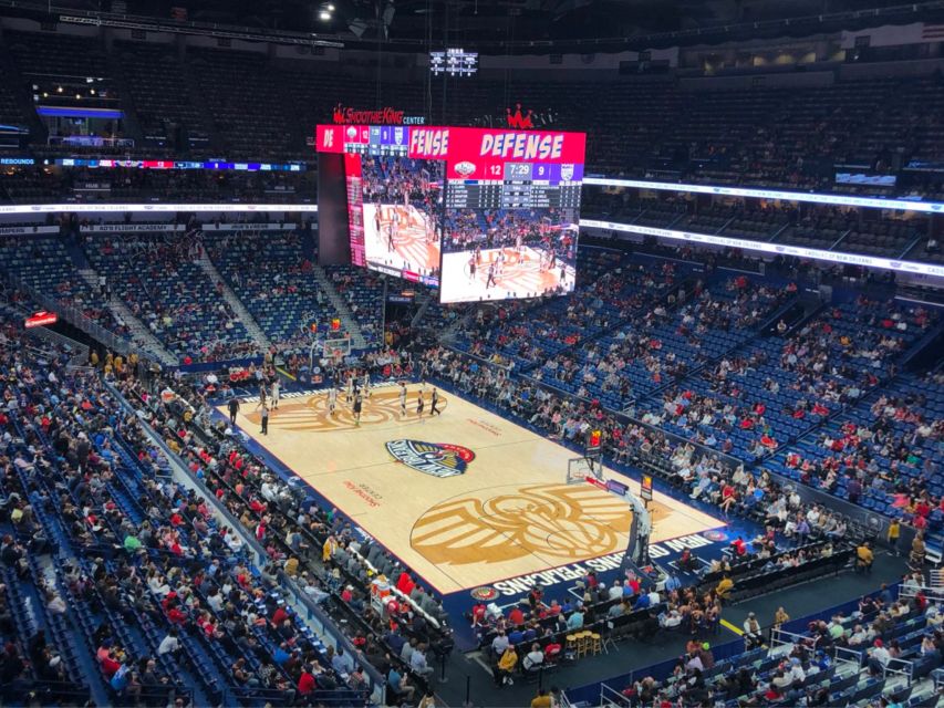 New Orleans: New Orleans Pelicans Basketball Game Ticket - Practical details that can make the evening easier