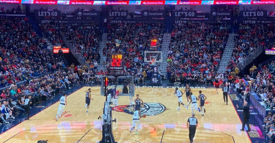 New Orleans: New Orleans Pelicans Basketball Game Ticket - Should you book a Pelicans game ticket?