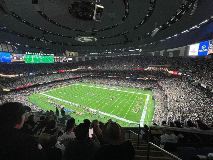 New Orleans: New Orleans Saints Football Game Ticket - Key points to know before kickoff