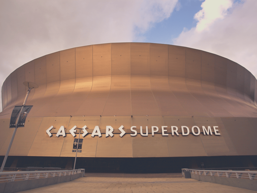 New Orleans: New Orleans Saints Football Game Ticket - What happens during the 210-minute game experience