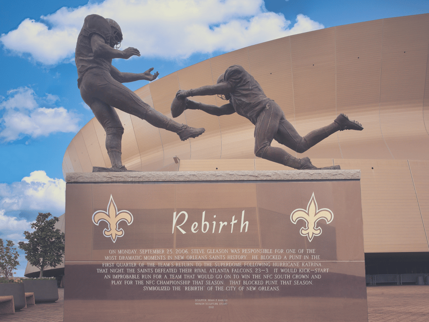 New Orleans: New Orleans Saints Football Game Ticket - Who should book a Saints game?