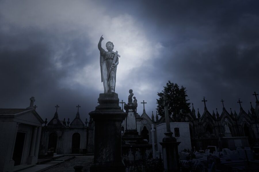 New Orleans: Night Cemetery and Ghost BYOB Bus Tour - Key points to know before you book