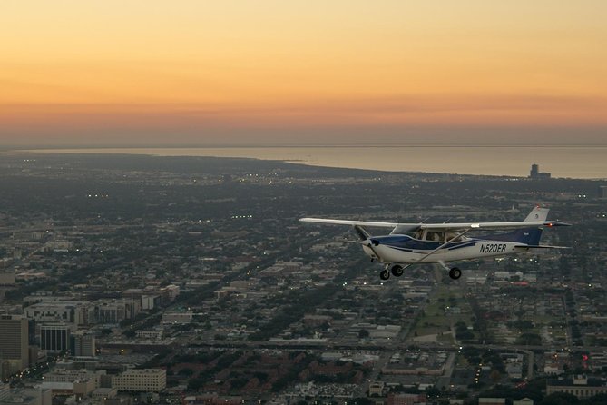 New Orleans Night Sightseeing Flight - Why the Mississippi River Makes This Flight Special