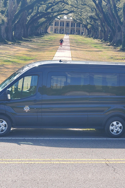 New Orleans: Oak Alley Plantation Half Day Tour - A Guided Ride Through New Orleans and Plantation Country
