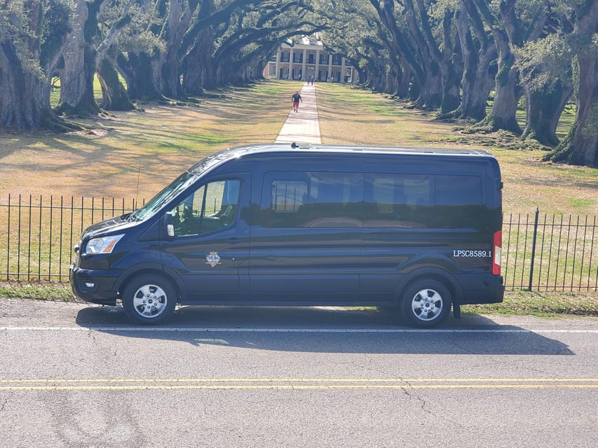New Orleans: Oak Alley Plantation -N- Swamp Tour Full Day - The quick look at five plantation properties