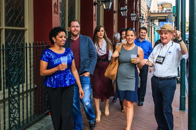New Orleans Original Craft Cocktail Walking Tour - Near St. Louis Cathedral, meet the green fairy