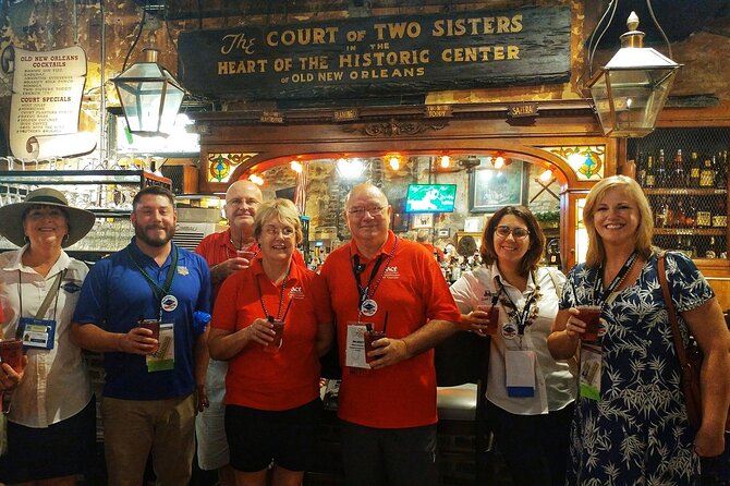 New Orleans Original Craft Cocktail Walking Tour - Peychaud’s former home and the Sazerac connection