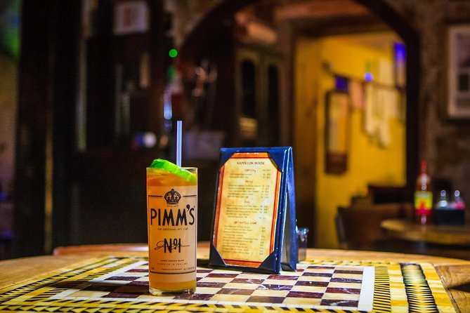 New Orleans Original Craft Cocktail Walking Tour - The French Quarter route and its cocktail stories