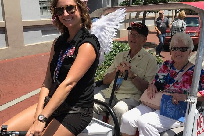 New Orleans Pedicab French Quarter Tour - Dining, drinking, and shopping advice