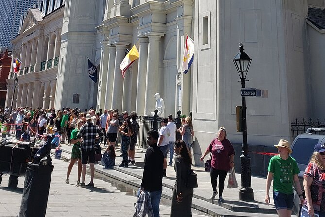 New Orleans Pestilence, Pandemic and Plague Tour - Eighty minutes across the French Quarter