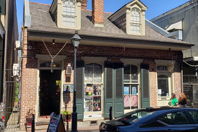 New Orleans Pestilence, Pandemic and Plague Tour - What the $37 price really buys you