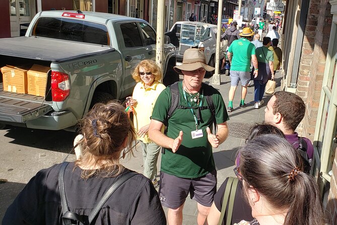 New Orleans Pestilence, Pandemic and Plague Tour - Starting at 815 Toulouse Street