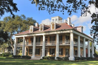 New Orleans Plantation Driving Tour