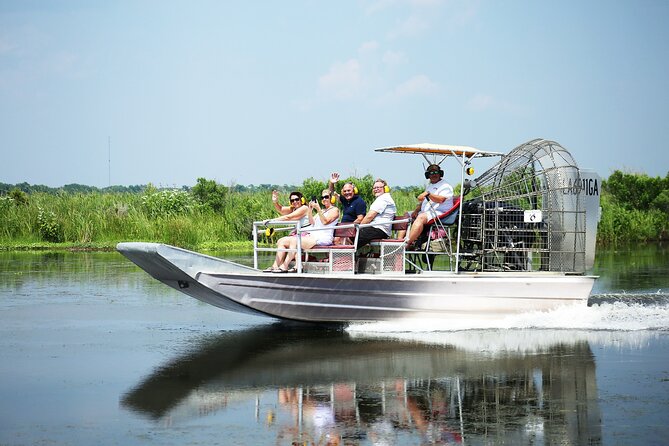 New Orleans Premium Six-Passenger Airboat Adventure - Key points to know before you book