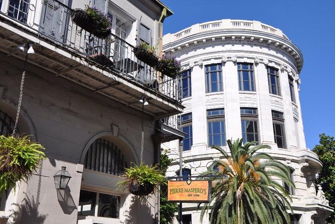 New Orleans Private Carriage Tour of the French Quarter - Bourbon Street from a moving carriage