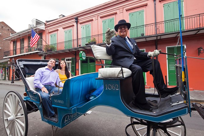 New Orleans Private Carriage Tour of the French Quarter - Boarding near Jackson Square and the French Quarter core
