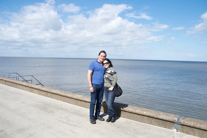 New Orleans Private City Tour - Lake Pontchartrain and the city’s edge