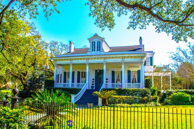 New Orleans Private City Tour - The private vehicle and guide setup