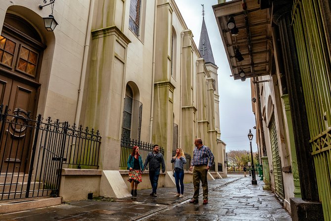 New Orleans Private Kickstart Tour with a Local - Lafitte’s Blacksmith Shop and the Stories Buildings Carry