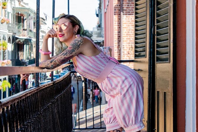 New Orleans Private Photo Shoot with Professional Photographer - Heat, Sun, and Rain Can Shape the Session