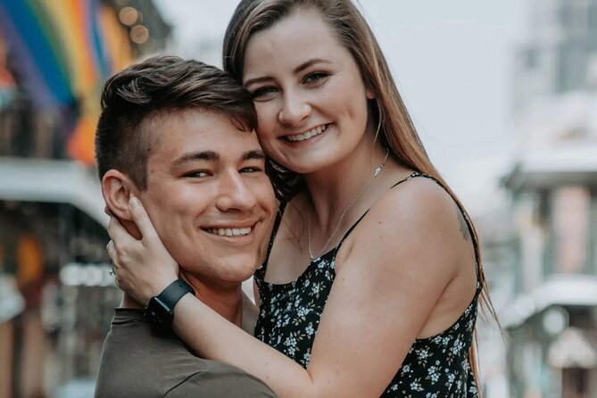 New Orleans Private Photo Shoot with Professional Photographer - Seven Photo Stops, With Room for Your Ideas