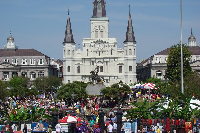 New Orleans Scavenger Hunt Adventure - French Market adds more street life