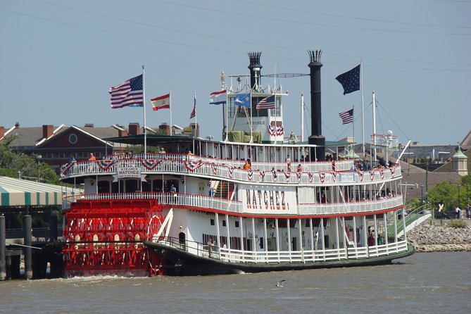 New Orleans Scavenger Hunt Adventure - Spanish Plaza gets the route moving