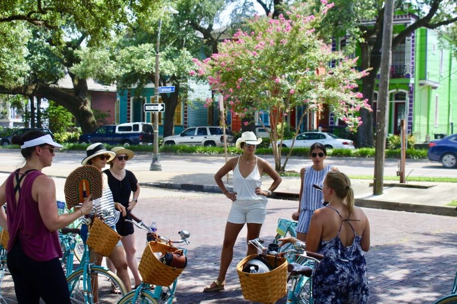 New Orleans: Scenic City Bike Tour - Faubourg Marigny and the first taste of Creole culture