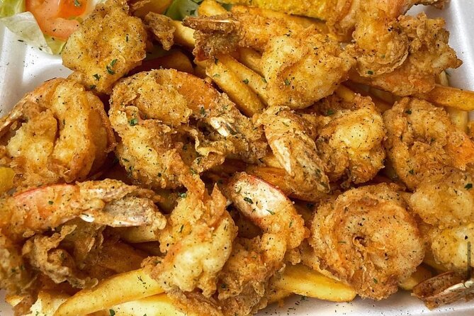 New Orleans Seafood Bar Crawl - What the $25 actually buys you