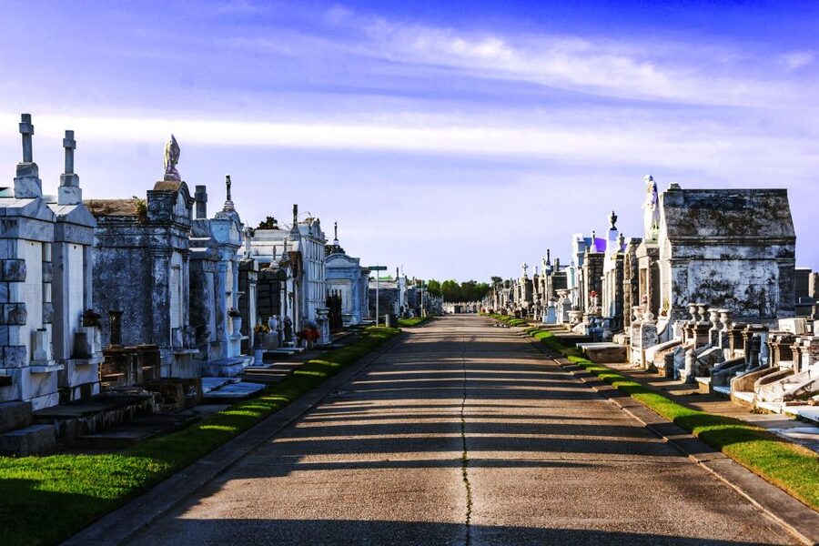 New Orleans: Secrets and Societies Cemetery Experience - St. Patrick Cemetery No. 1 and No. 2