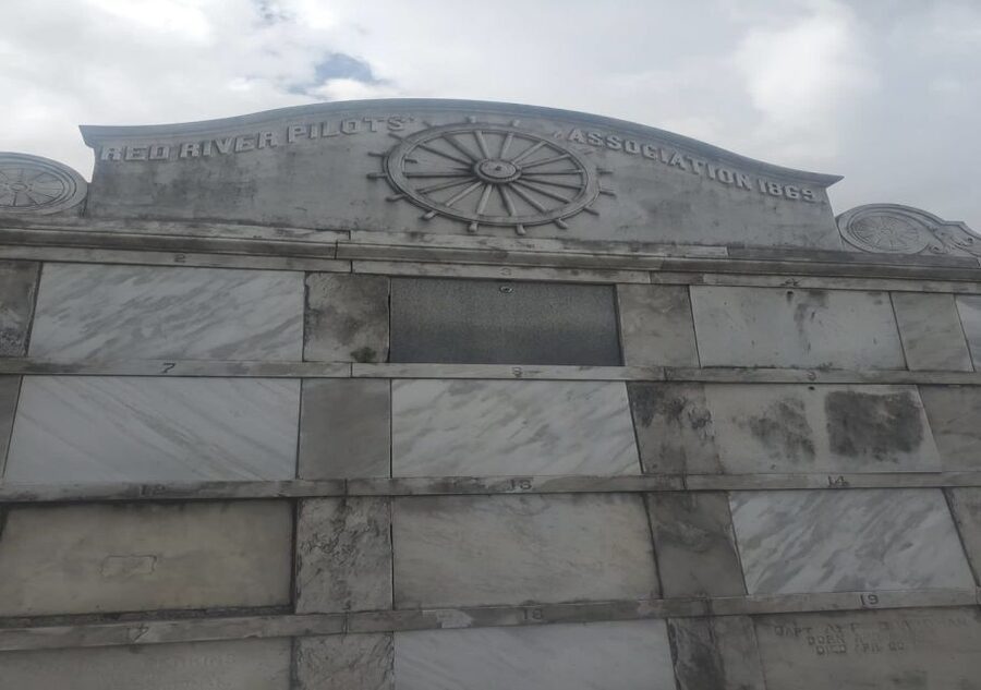 New Orleans: Secrets and Societies Cemetery Experience - Charity Hospital Cemetery and the Katrina Memorial