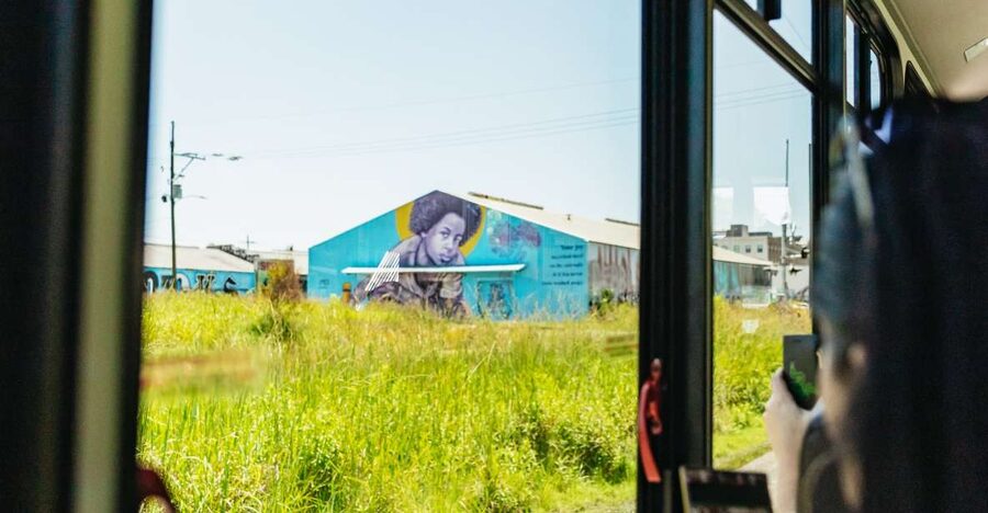 New Orleans: Sightseeing Bus Tour - Marigny, St. Claude, and the Lower 9th Ward