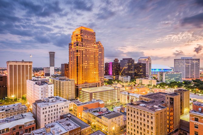 New Orleans Sightseeing City Tour - The Lower Ninth Ward and Hurricane Katrina