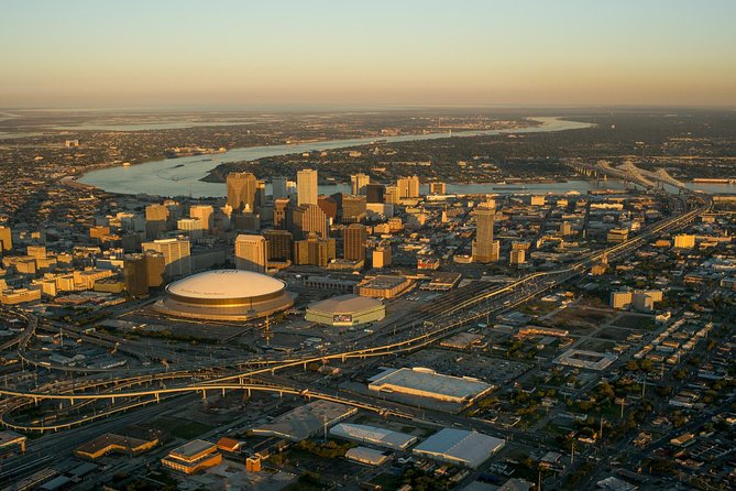 New Orleans Sightseeing Flight - Picking the right flight length