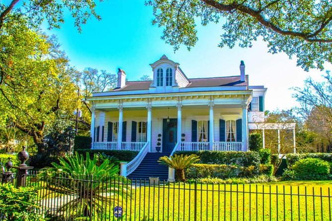 New Orleans Small-Group City Tour by Van - A city shaped by Katrina