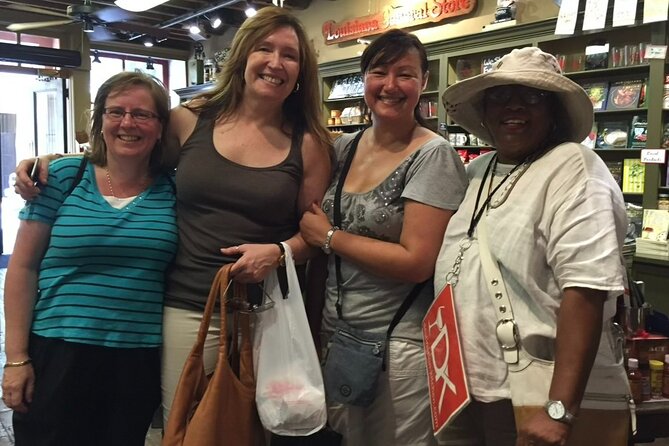 New Orleans Small-Group Food Walking Tour and Cooking Class - What the guides add to the food