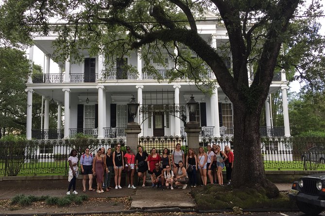 New Orleans Small-Group Garden District Walking Tour - Where the experience may disappoint