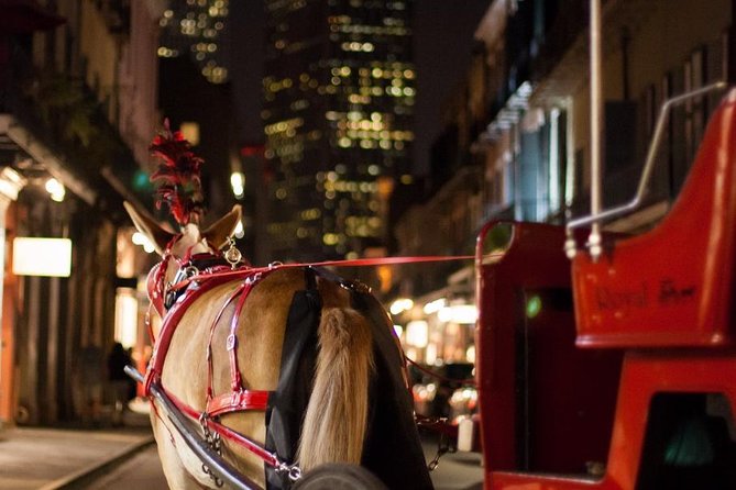 New Orleans Small-Group Haunted History Carriage Tour - Is one hour enough for $65?