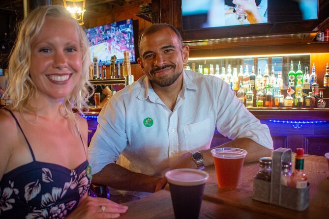 New Orleans Small-Group History Tour Pub Crawl of The Irish Channel - What makes the stories worth your time