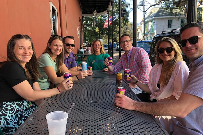 New Orleans Small-Group History Tour Pub Crawl of The Irish Channel - Four bars and the Happy Hour ticket